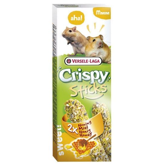 Kräcker Hamster/Gerbil med Honung - 2 sticks