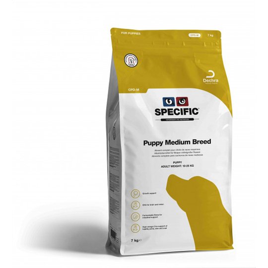 Specific™ Puppy Medium Breed CPD-M (7 kg)