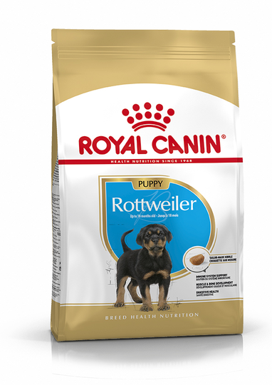 Rottweiler Junior Torrfoder för hundvalp - 12 kg