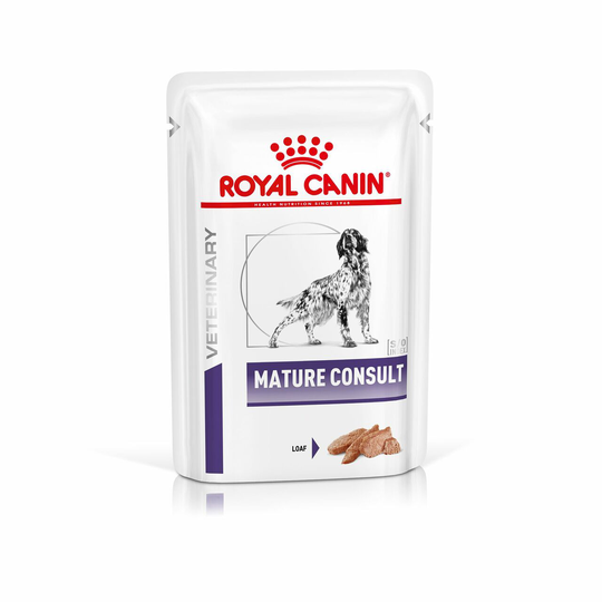 Veterinary Diets Mature Dog Can - 12 x 400 g