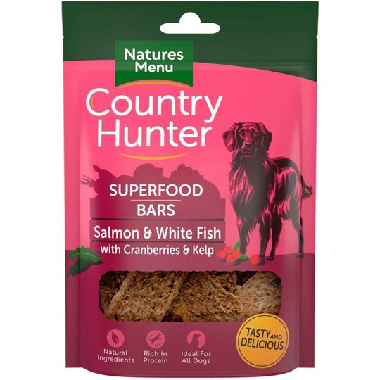NaturesMenu Country Hunter Bar Fisk 100g