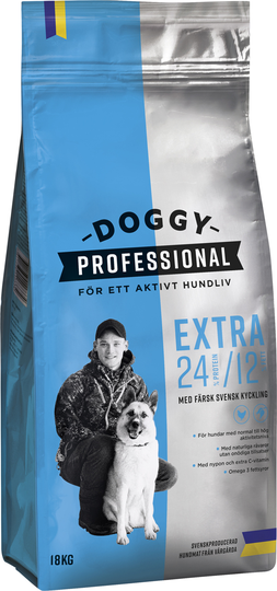 Professional Extra för Hund - 18 kg