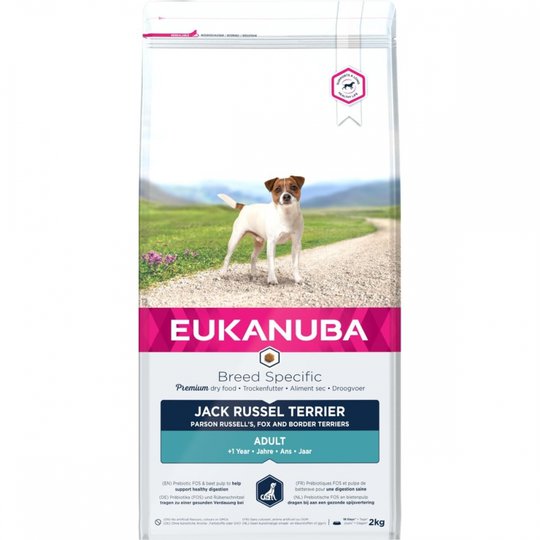 Eukanuba Dog Breed Specific Jack Russel 2 kg