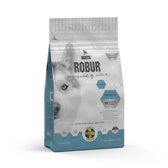 Robur Sens. Grain Free Reindeer (3 kg)