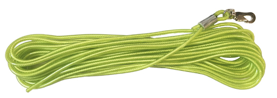 Spårlina gjuten Lime 15 m - 4 mm