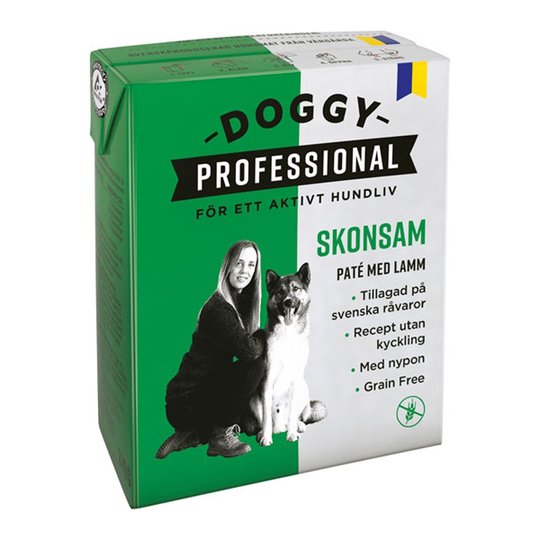 Doggy Professional Skonsam Våtfoder