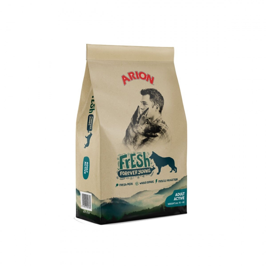 Arion Fresh Dog Adult Active (3 kg)