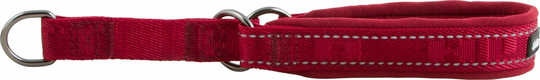 Casual Halsband Halvstryp - Lingon / 25-35