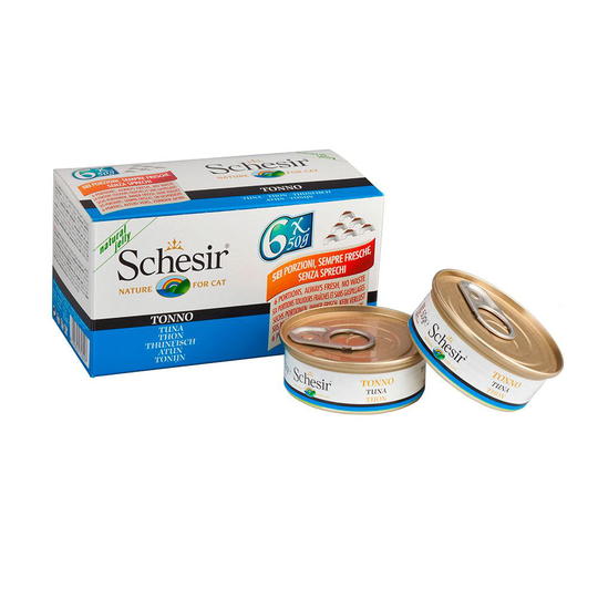 Schesir Cat Adult Tuna Jelly 6x50 g