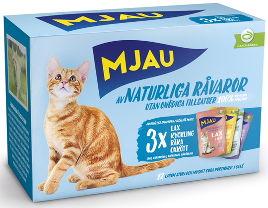 Kött & Fisk i Sås Multipack - 12 x 85 g