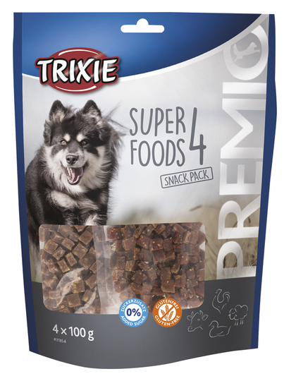 Superfoods Gott & Blandat hundgodis - 1 st påse Meat Minis