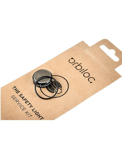Service kit Safety Light Dual - 1 st Batteripack, Silkonring & Serviceverktyg