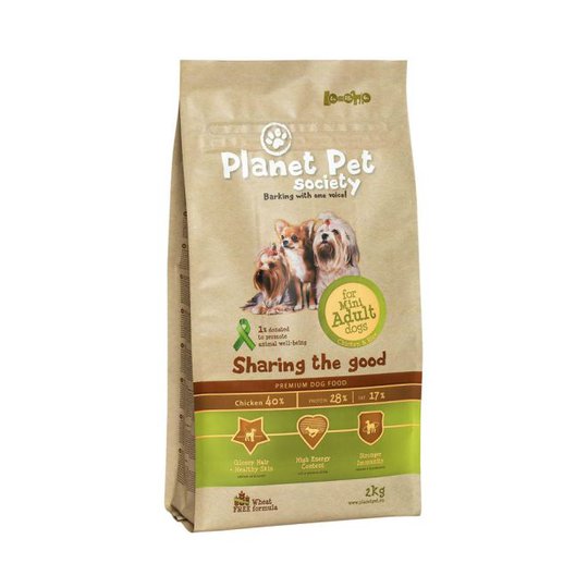 Planet Pet Society Mini Adult (2 kg)