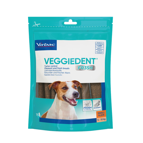 VeggieDent Fr3sh Tuggben - Small