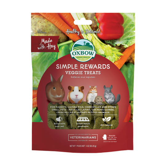 Simple Rewards Veggie treats - 60 g