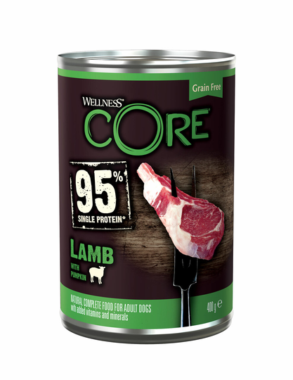 Dog 95 Lamb & Pumpkin - 6 x 400 g
