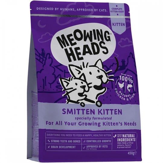 Meowing Heads Smitten Kitten (1,5 kg)