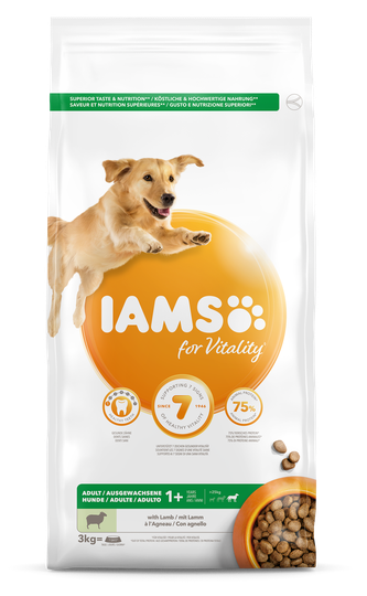 Dog Adult Large Lamb - 3 kg
