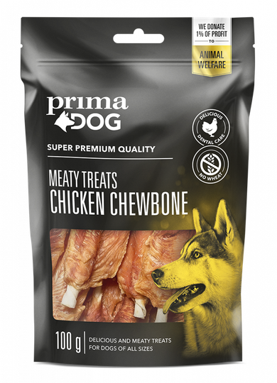 Meaty Treats Tuggben med Kyckling - 100 g