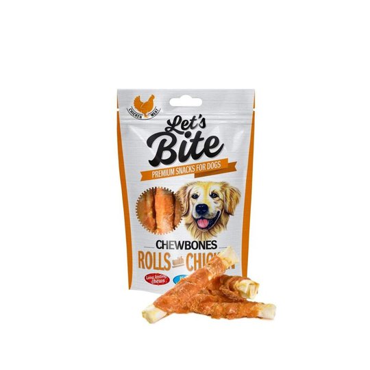 Brit Care Let’sBite Rolls with Chicken 110 g