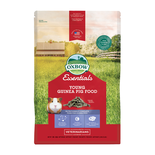 Pellets för unga marsvin - 2,25 kg