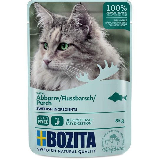 Bozita Abborre i Gelé 85 g