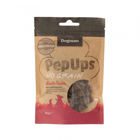 Dogman PepUps No Grain Anka 90 g