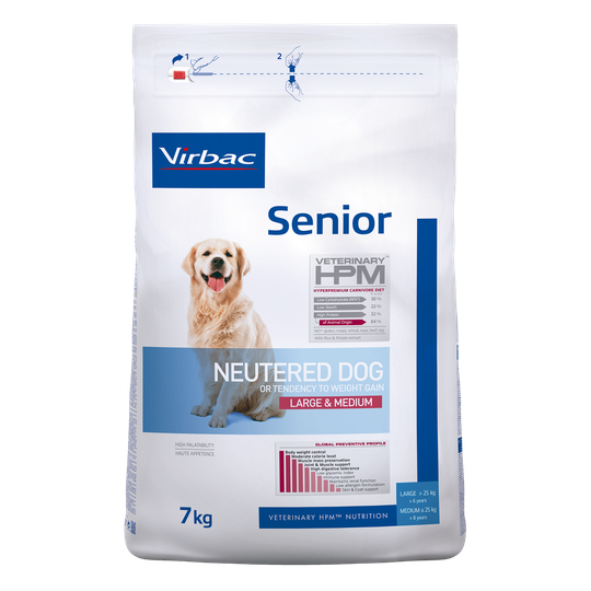 Senior Neutered Dog Large & Medium - 7 kg