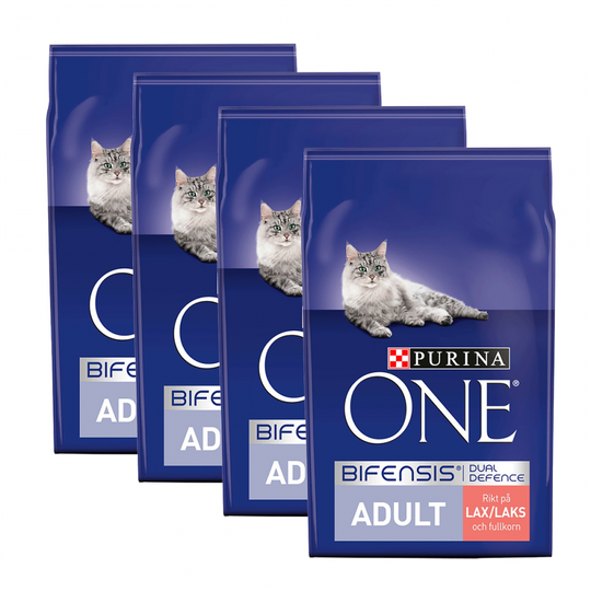 Purina ONE Cat Adult Lax 4x3 kg