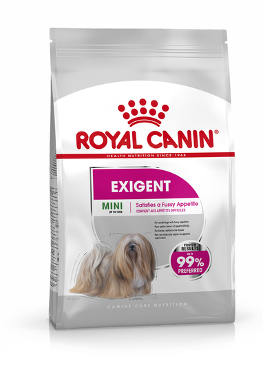 Exigent Adult Mini Torrfoder för hund - 1 kg