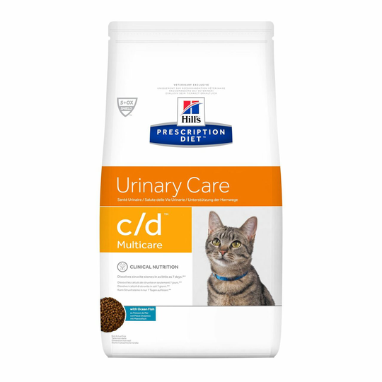Prescription Diet c/d Multicare kattfoder med havsfisk - 1,5 kg