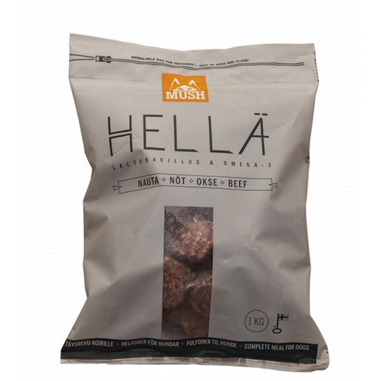 Mush Hellä Nöt