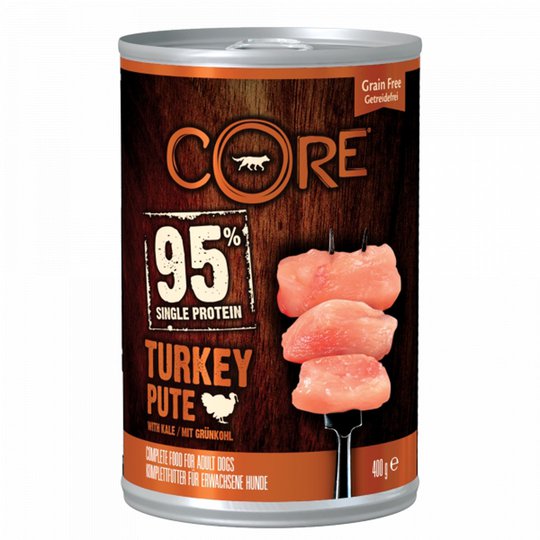 CORE Dog 95 Turkey & Kale 400 g