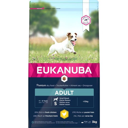 Eukanuba Dog Adult Small Breed (3 kg)