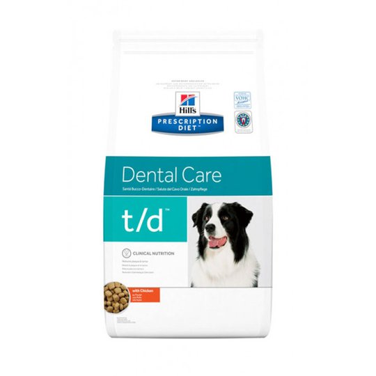Hill's Prescription Diet Canine t/d Dental Care Chicken (3 kg)
