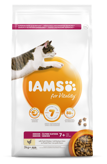 Cat Senior - 3 kg