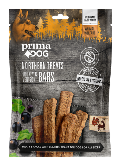 Northern Treat Bars Kalkon & Hjort - 80 g