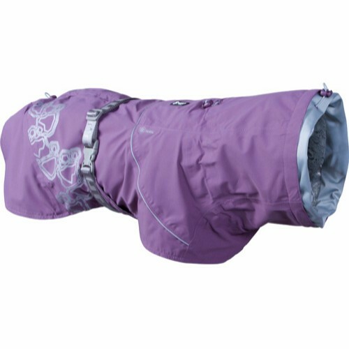 Drizzle Coat Currant - Regnjacka - 35