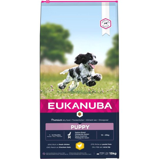 Eukanuba Puppy Medium Breed (15 kg)