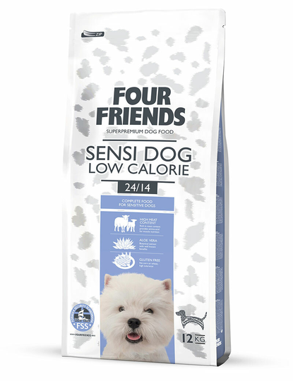 Sensi Low Hundfoder - 12 kg