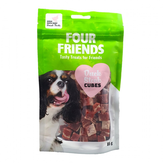 FourFriends Duck Steak Cubes (85 g)