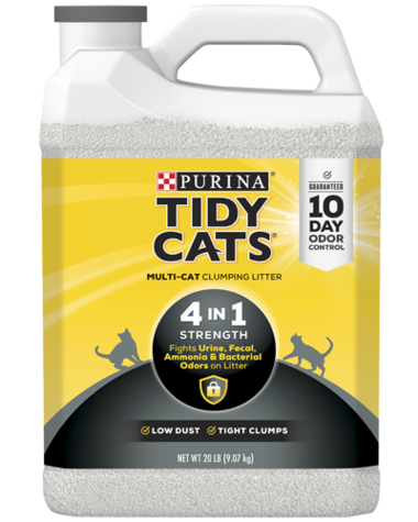 4-In-1 Strength Kattsand - 9 L