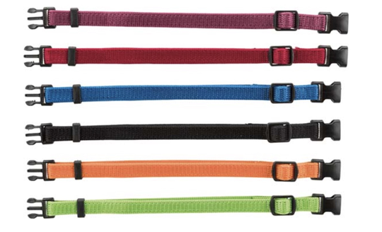 Valphalsband 6-pack Blandade Färger - S/M / Färgmix 1