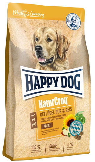 NaturCroq Fågel & Ris - 12 kg