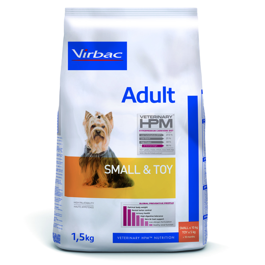 Baby Dog Small & Toy - 1,5 kg