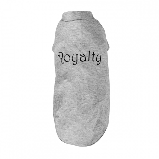Little&Bigger Royalty Hundtröja Grå (45 cm)
