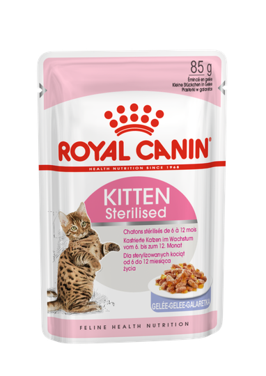 Sterilised Jelly Kitten Våtfoder för kattunge - 12 x 85 g
