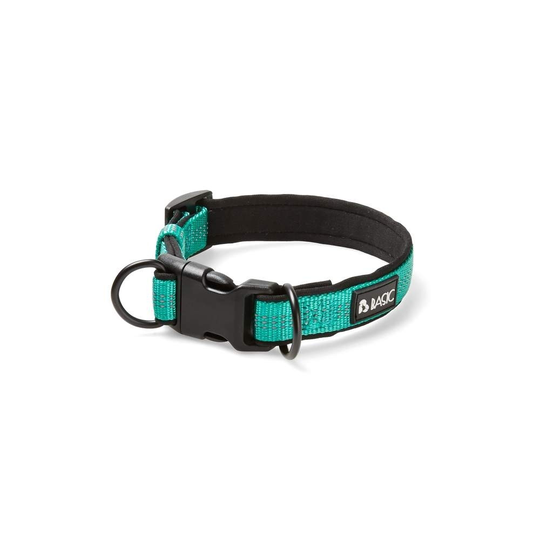 Basic First Valphalsband Neopren Grön (2 x 30-40 cm)