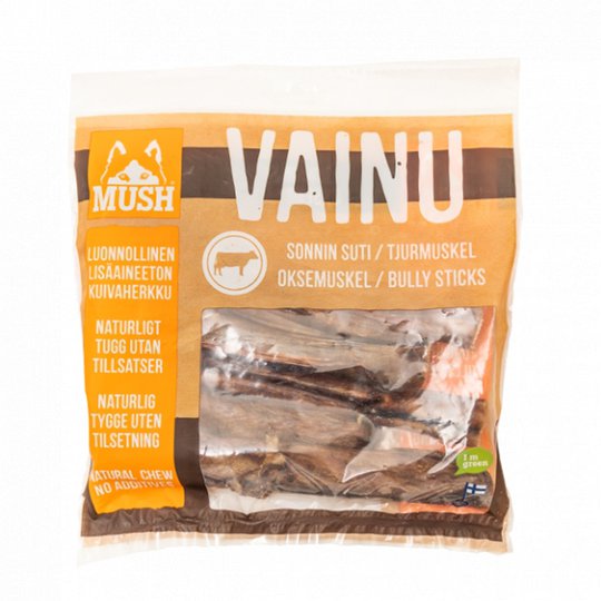 Mush Vainu Snacks Tjurmuskel