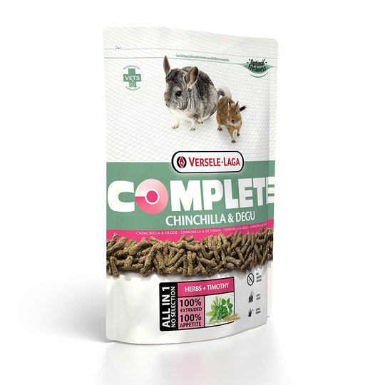 Versele-Laga Complete Chinchilla & Degu (500 g)